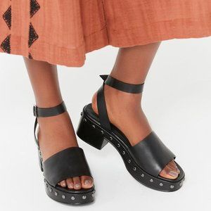 SEYCHELLES Spare Moments Heeled Sandal Size 8.5